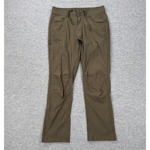 Prana Olive Green Women's Track Pants Joggers